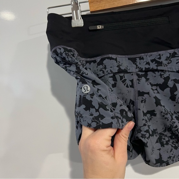 Lululemon Run Times Short II*4"
Efflorescent Nebula Black / Black - Picture 5 of 9